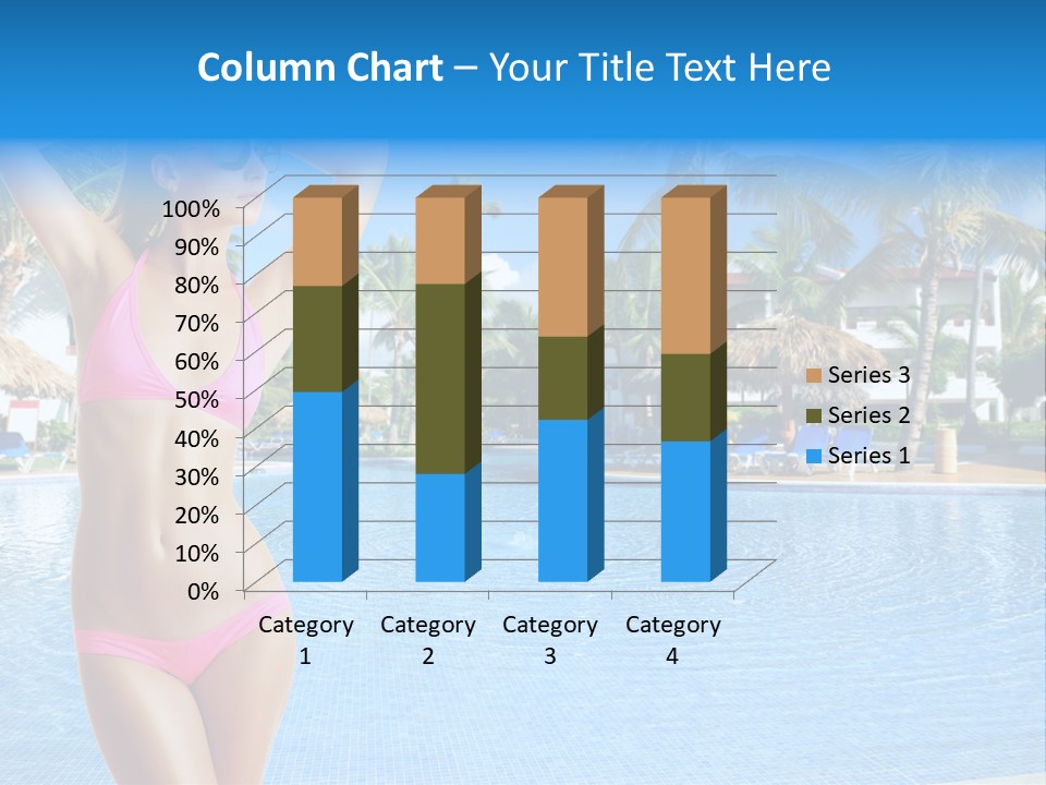 Summer Tan Sport PowerPoint Template