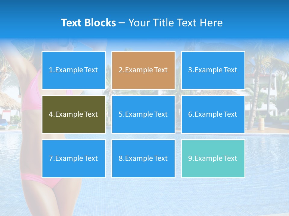 Summer Tan Sport PowerPoint Template