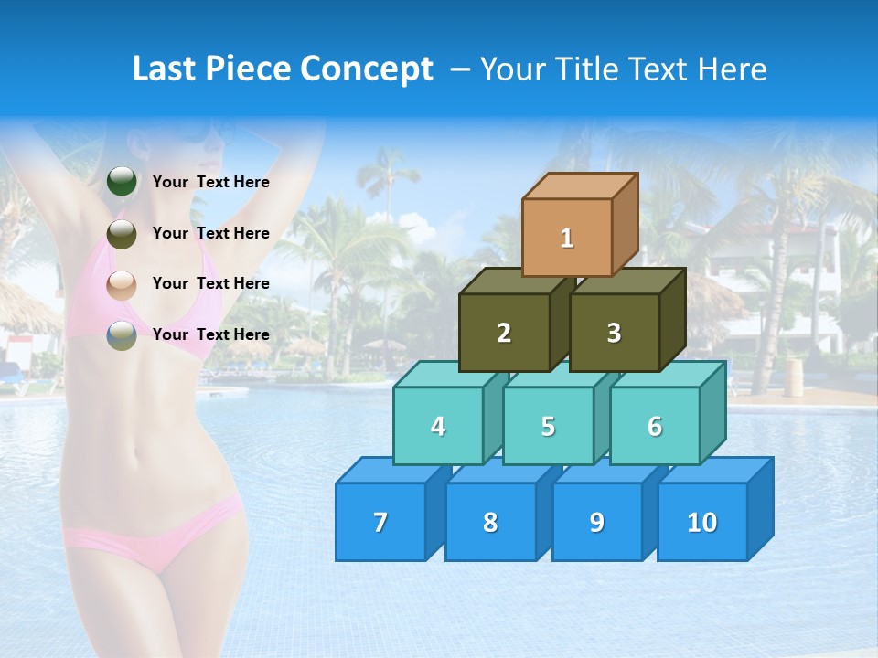 Summer Tan Sport PowerPoint Template