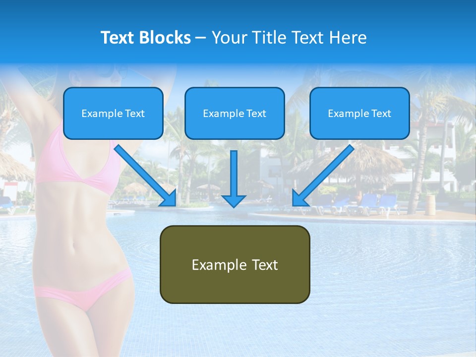 Summer Tan Sport PowerPoint Template