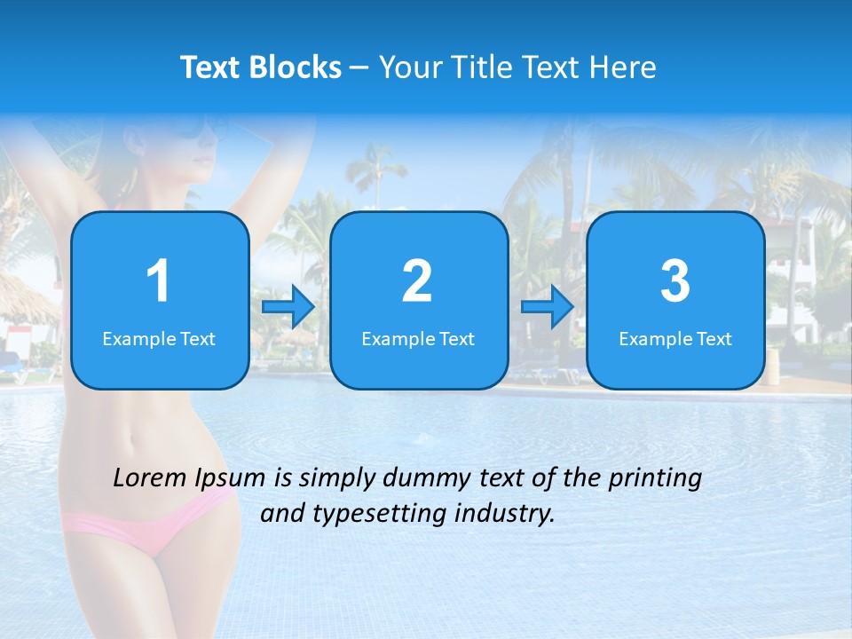 Summer Tan Sport PowerPoint Template