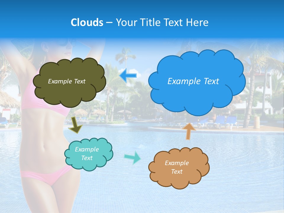 Summer Tan Sport PowerPoint Template