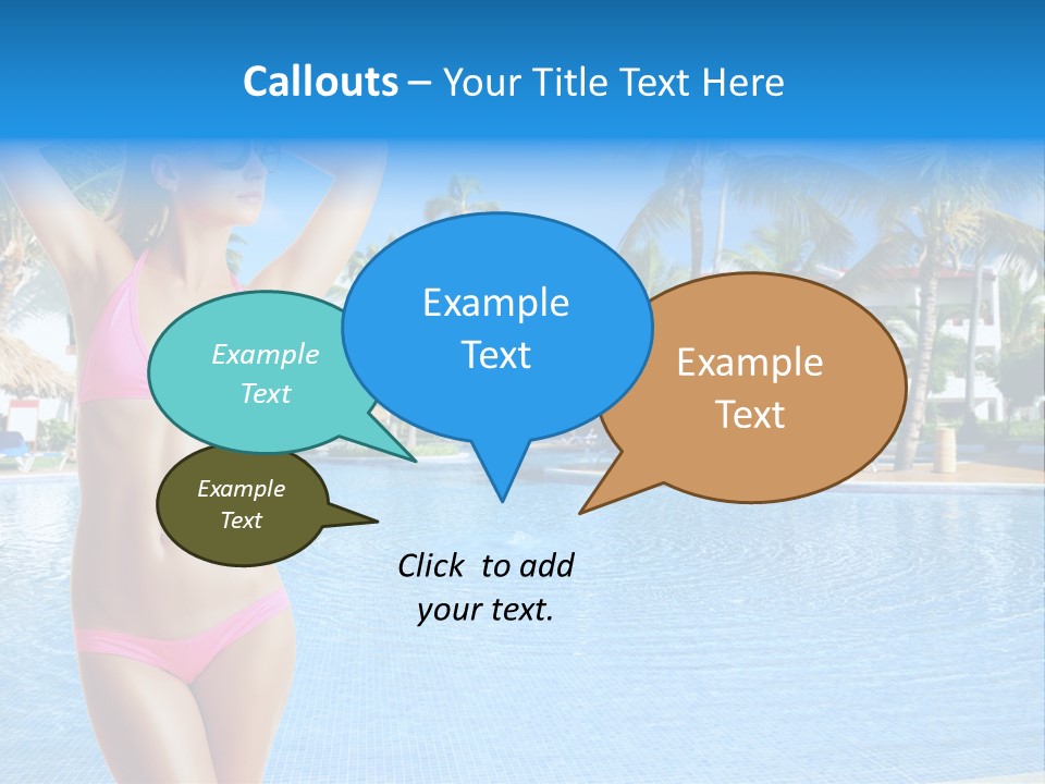 Summer Tan Sport PowerPoint Template