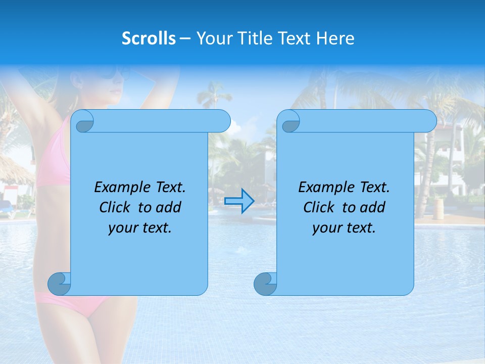 Summer Tan Sport PowerPoint Template