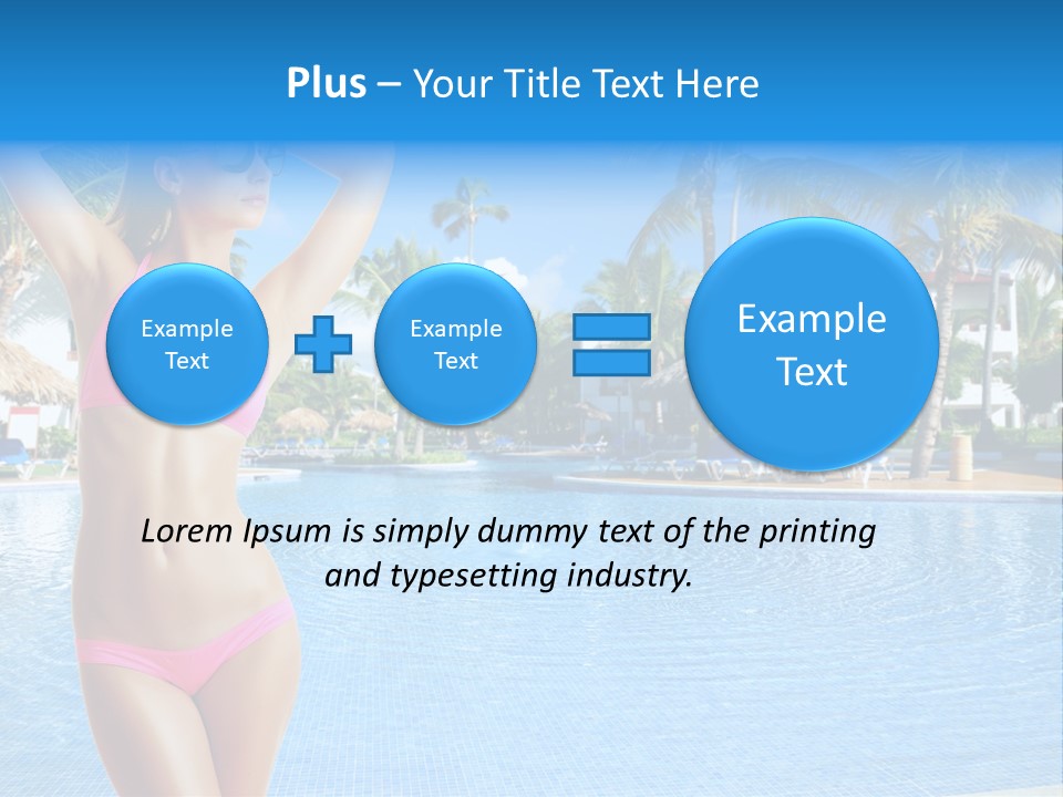 Summer Tan Sport PowerPoint Template