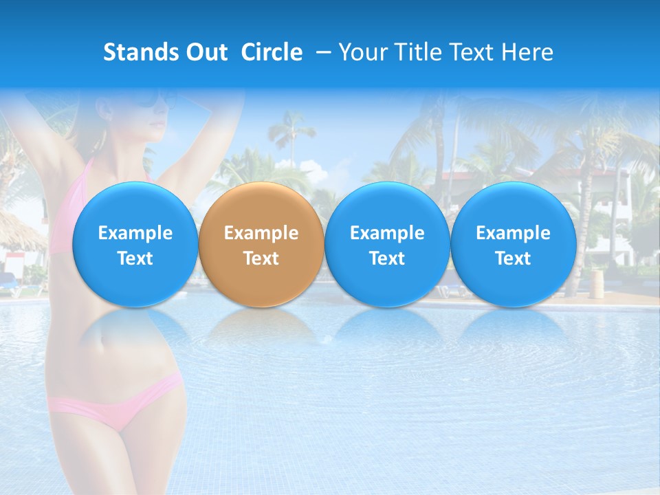 Summer Tan Sport PowerPoint Template
