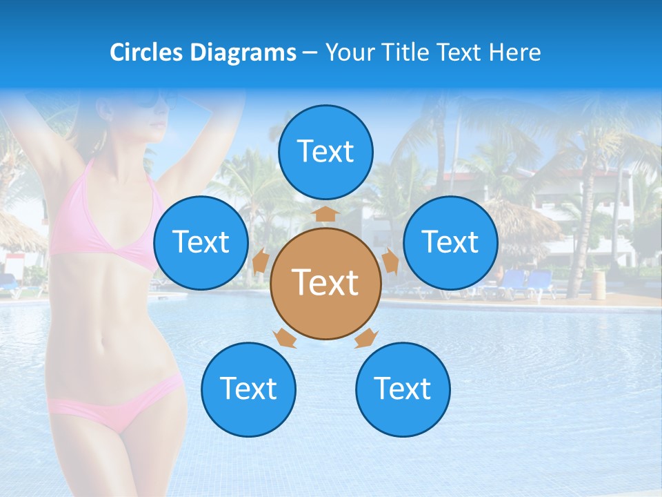 Summer Tan Sport PowerPoint Template