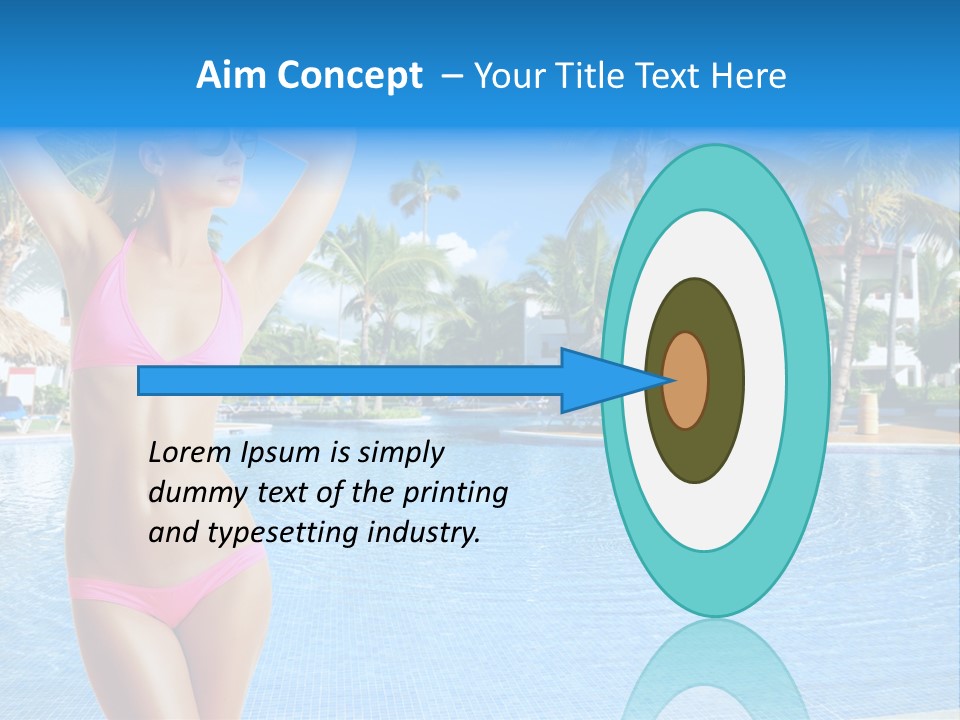 Summer Tan Sport PowerPoint Template