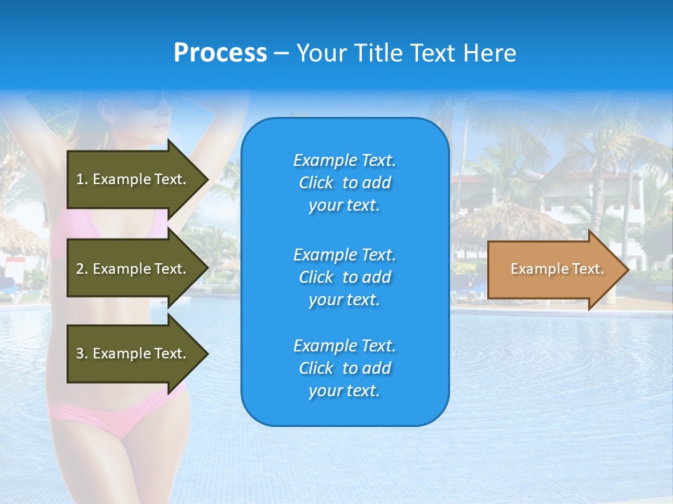 Summer Tan Sport PowerPoint Template