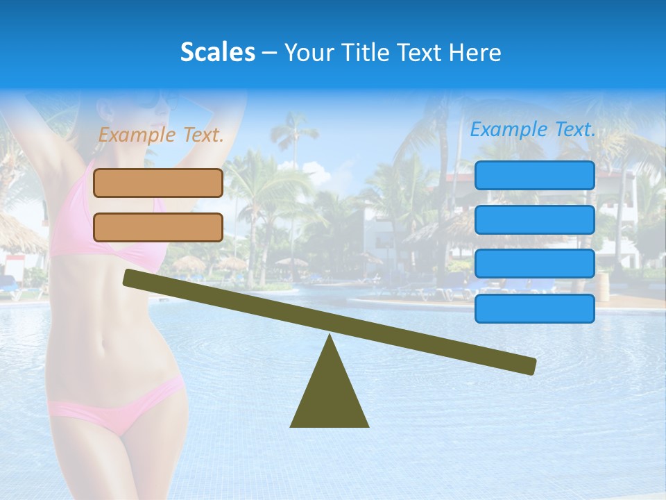 Summer Tan Sport PowerPoint Template