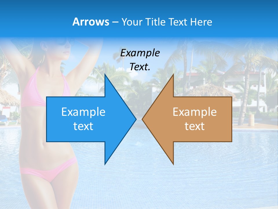 Summer Tan Sport PowerPoint Template