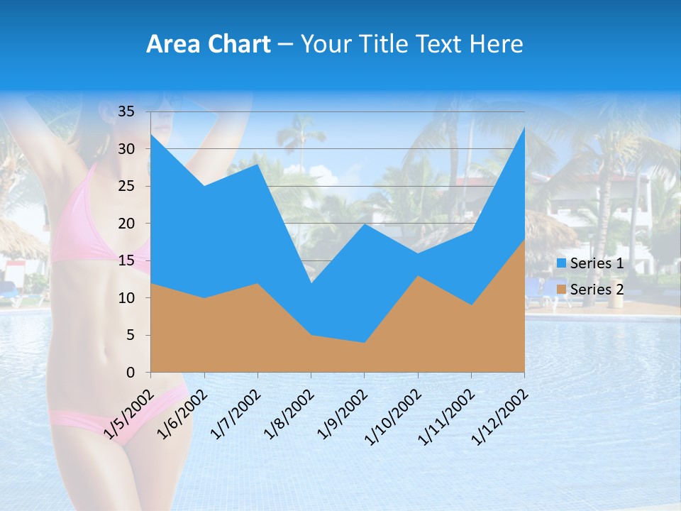 Summer Tan Sport PowerPoint Template