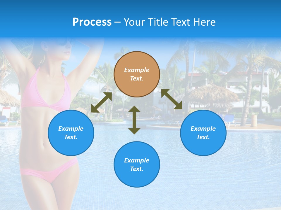 Summer Tan Sport PowerPoint Template