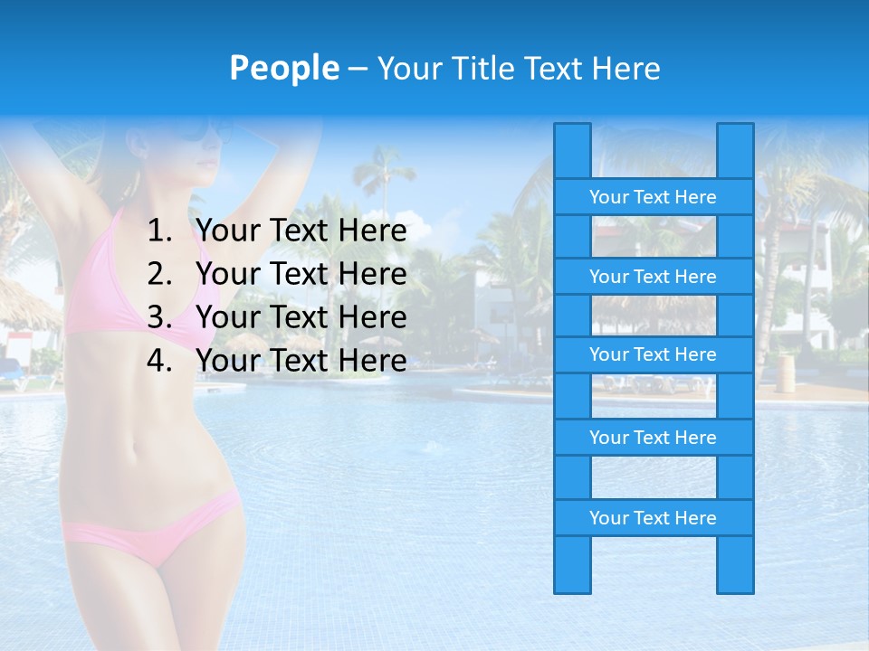 Summer Tan Sport PowerPoint Template