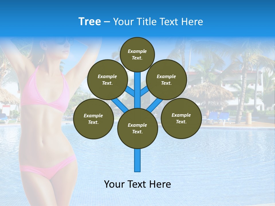 Summer Tan Sport PowerPoint Template