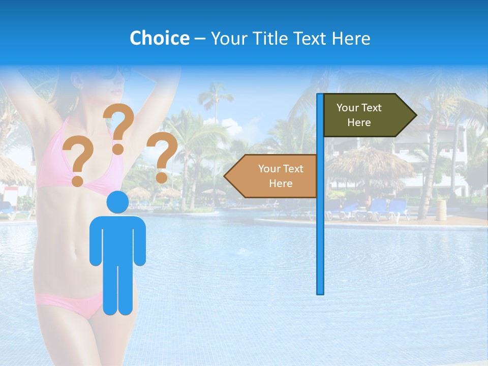 Summer Tan Sport PowerPoint Template