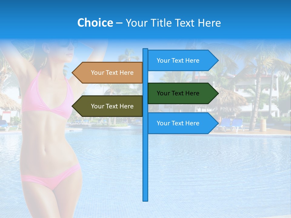 Summer Tan Sport PowerPoint Template