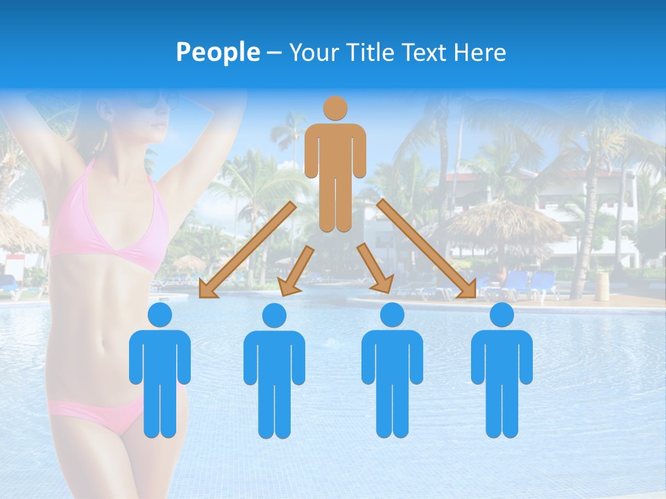 Summer Tan Sport PowerPoint Template