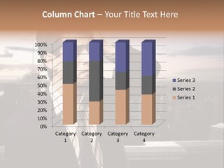 Tall Worker Top PowerPoint Template