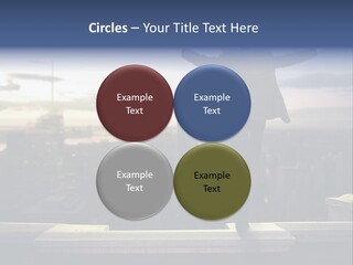 Dangerous Urban Morning PowerPoint Template