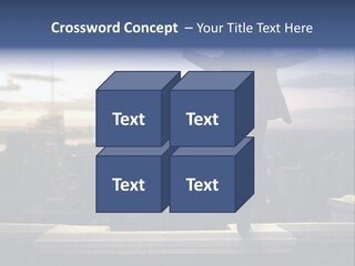 Dangerous Urban Morning PowerPoint Template