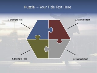 Dangerous Urban Morning PowerPoint Template