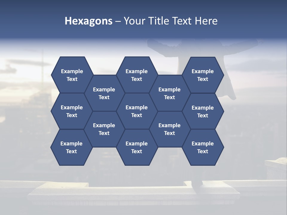 Dangerous Urban Morning PowerPoint Template