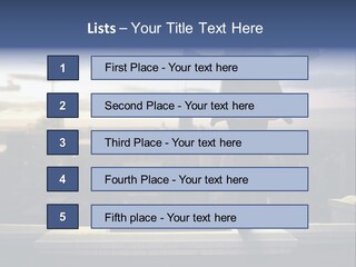 Dangerous Urban Morning PowerPoint Template