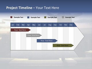 Dangerous Urban Morning PowerPoint Template