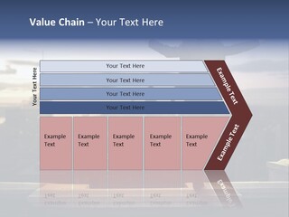 Dangerous Urban Morning PowerPoint Template