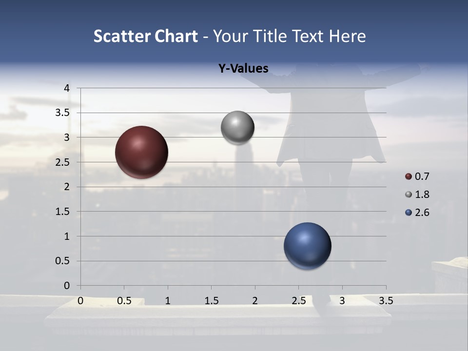 Dangerous Urban Morning PowerPoint Template