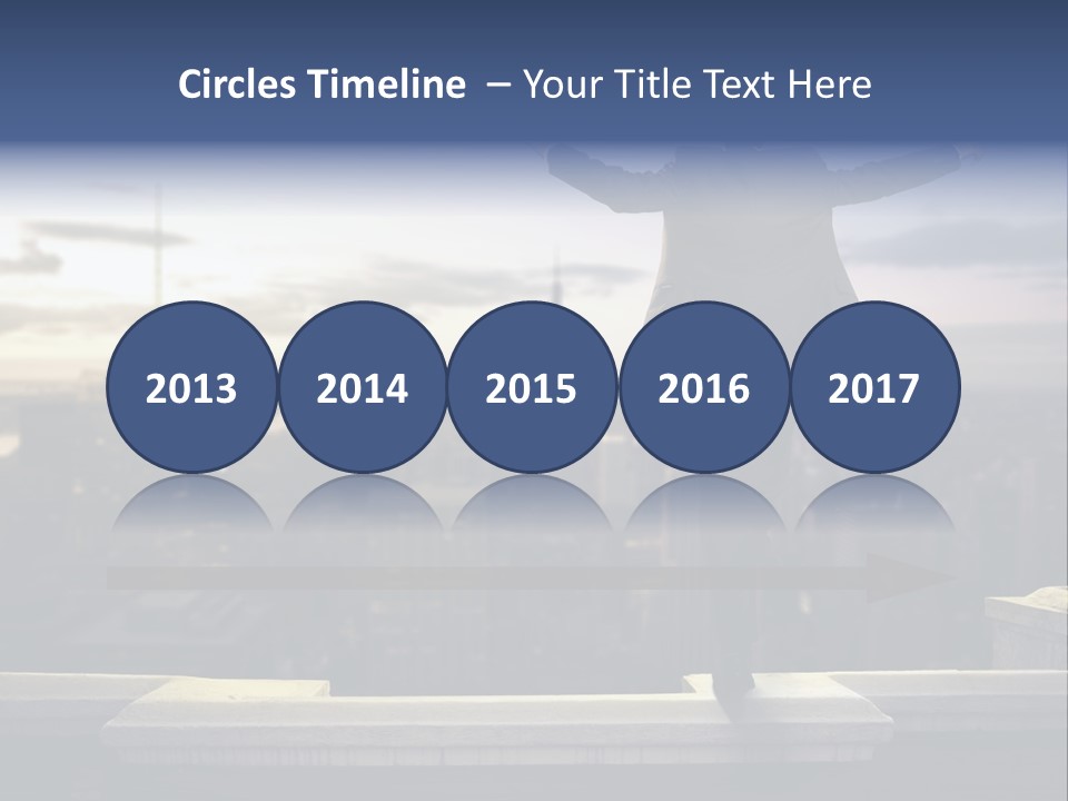 Dangerous Urban Morning PowerPoint Template