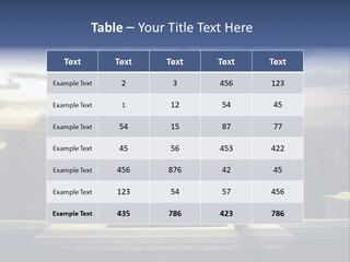 Dangerous Urban Morning PowerPoint Template