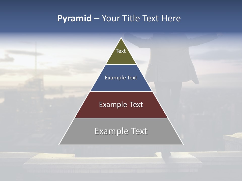 Dangerous Urban Morning PowerPoint Template