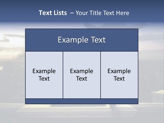 Dangerous Urban Morning PowerPoint Template
