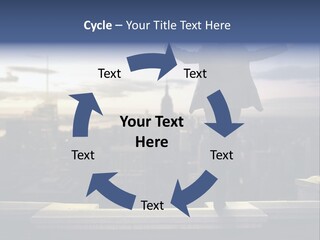 Dangerous Urban Morning PowerPoint Template