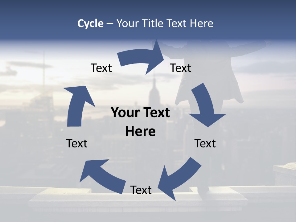Dangerous Urban Morning PowerPoint Template