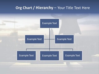 Dangerous Urban Morning PowerPoint Template