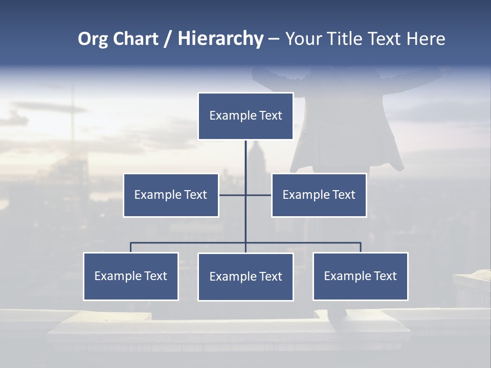 Dangerous Urban Morning PowerPoint Template