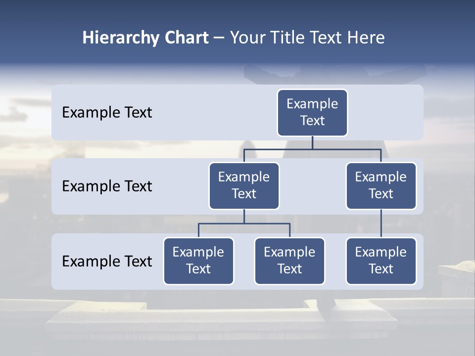 Dangerous Urban Morning PowerPoint Template