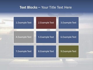 Dangerous Urban Morning PowerPoint Template