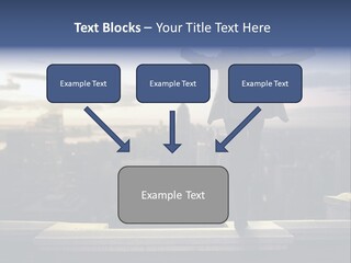Dangerous Urban Morning PowerPoint Template