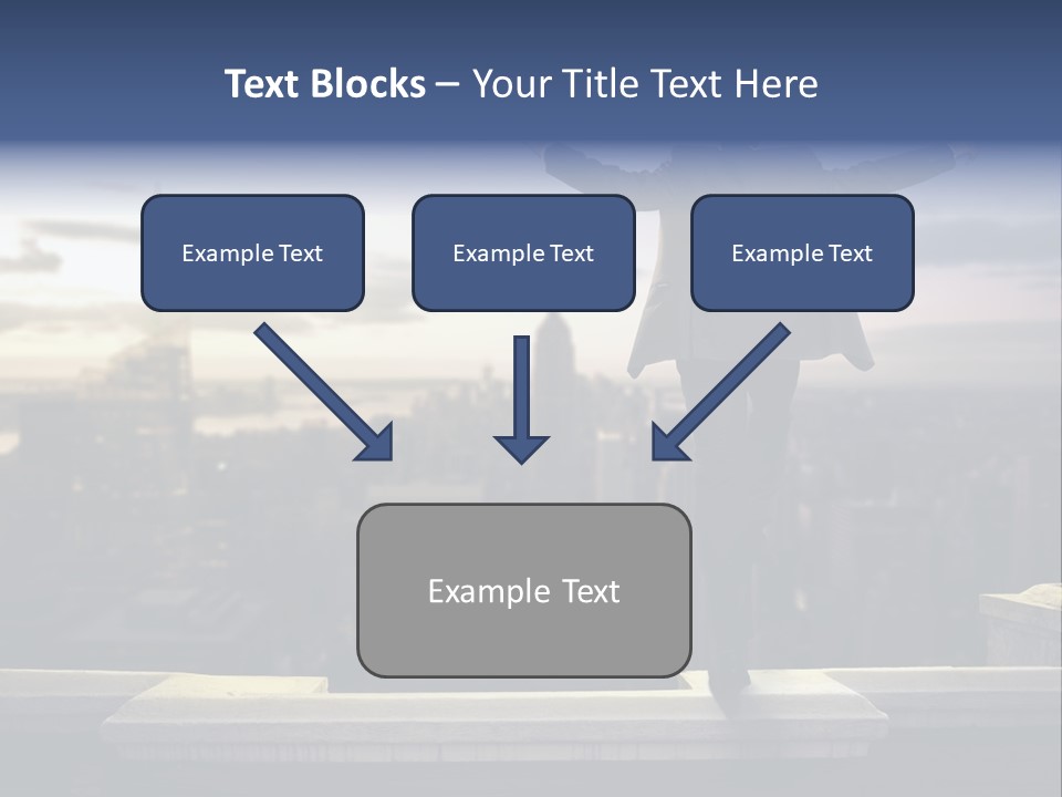 Dangerous Urban Morning PowerPoint Template