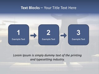 Dangerous Urban Morning PowerPoint Template