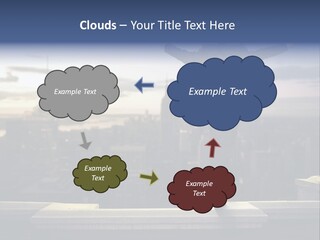 Dangerous Urban Morning PowerPoint Template
