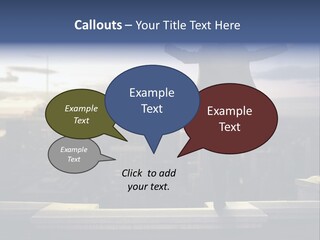 Dangerous Urban Morning PowerPoint Template