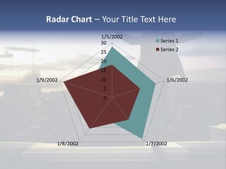 Dangerous Urban Morning PowerPoint Template