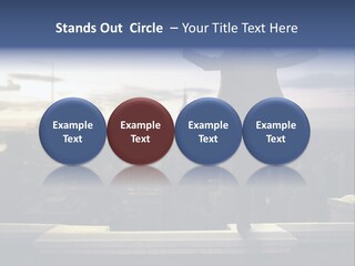 Dangerous Urban Morning PowerPoint Template