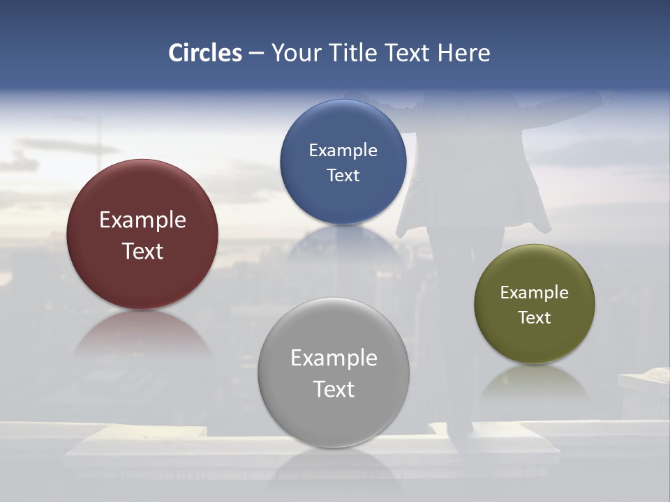 Dangerous Urban Morning PowerPoint Template