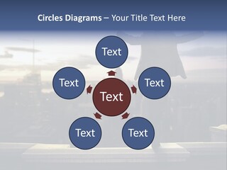 Dangerous Urban Morning PowerPoint Template